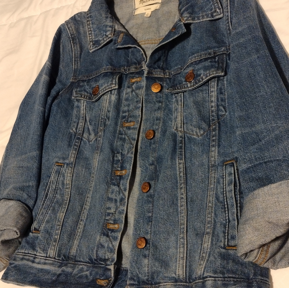 Madewell Jean Jacket